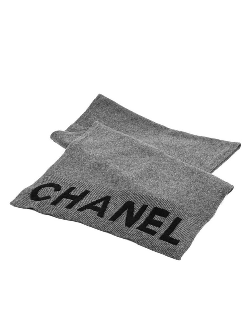 Chanel Scarf Knit Shawl Sweater